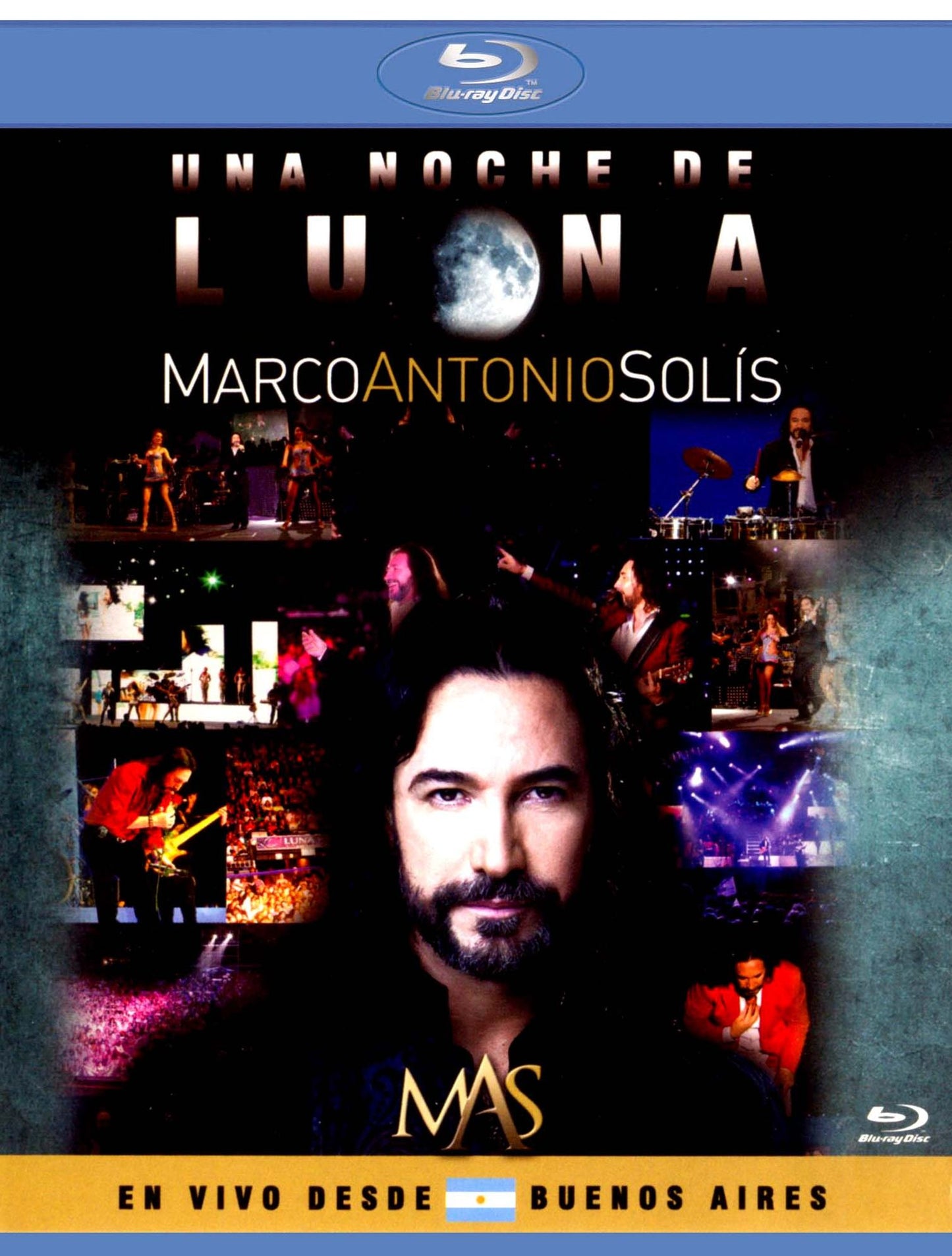 Marco Antonio Solis: Una Noche de Luna [Blu-ray]