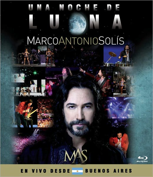 Marco Antonio Solis: Una Noche de Luna [Blu-ray]