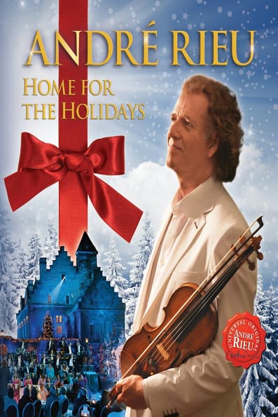 Andre Rieu: Home for the Holidays [Blu-ray]