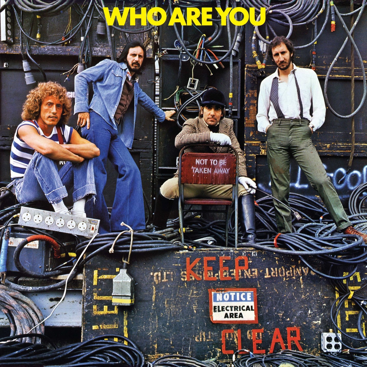 WHO ARE YOU (RMST) (OGV)