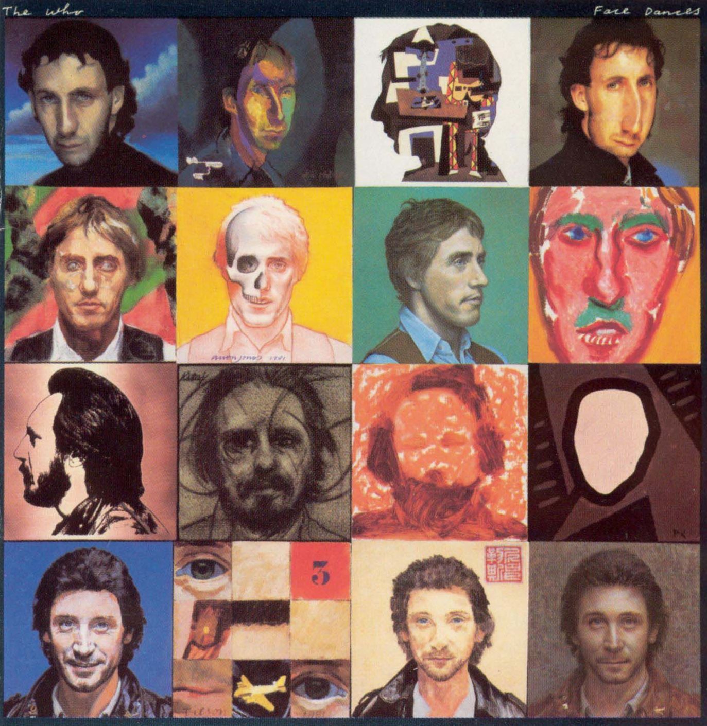 FACE DANCES (RMST) (OGV)