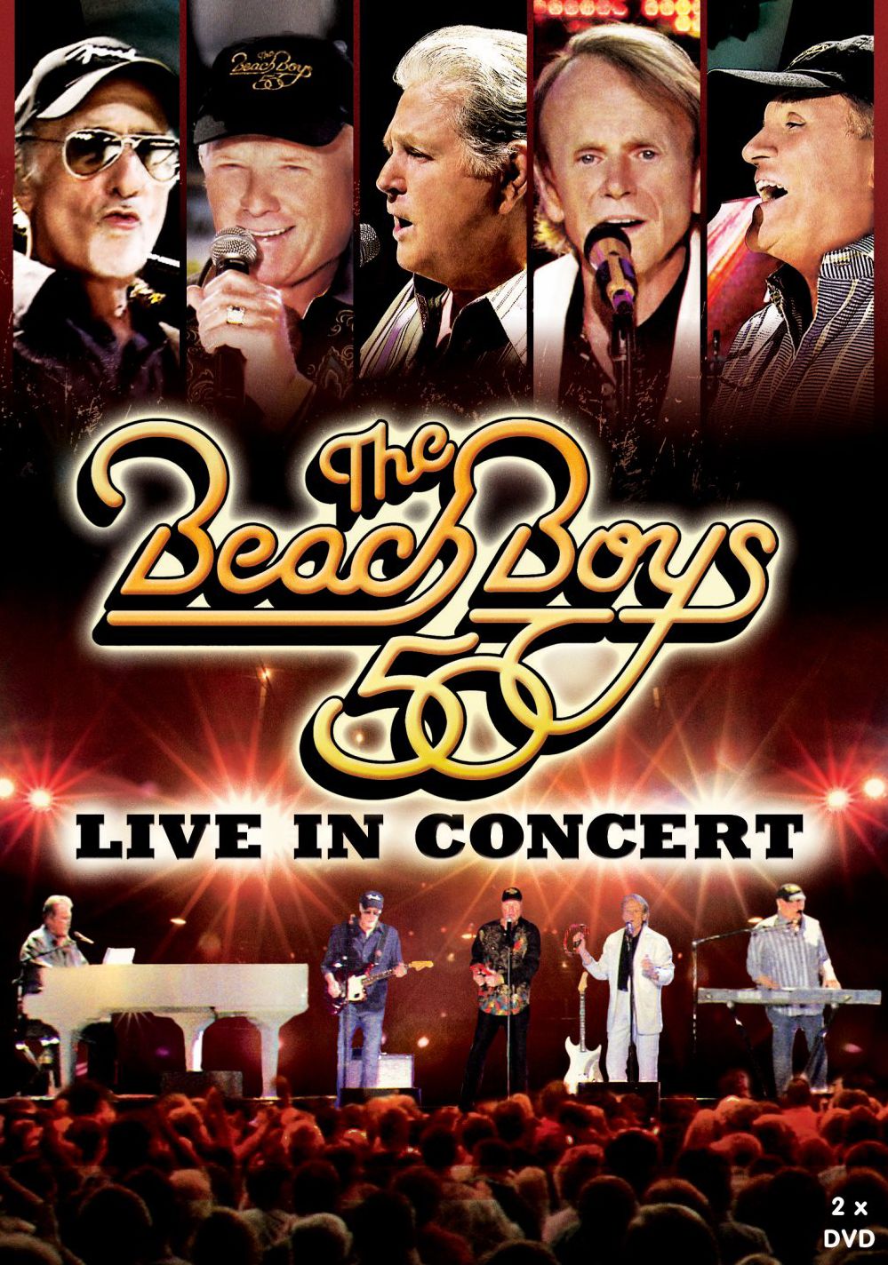 The Beach Boys: Live In Concert - 50Th Anniversary