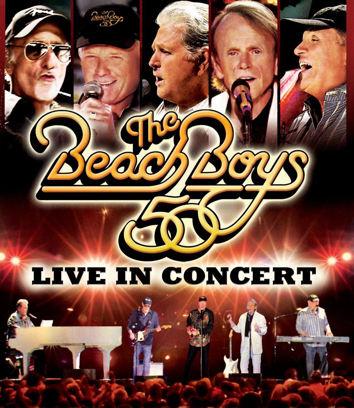 The Beach Boys: Live in Concert - 50th Anniversary [Blu-ray]
