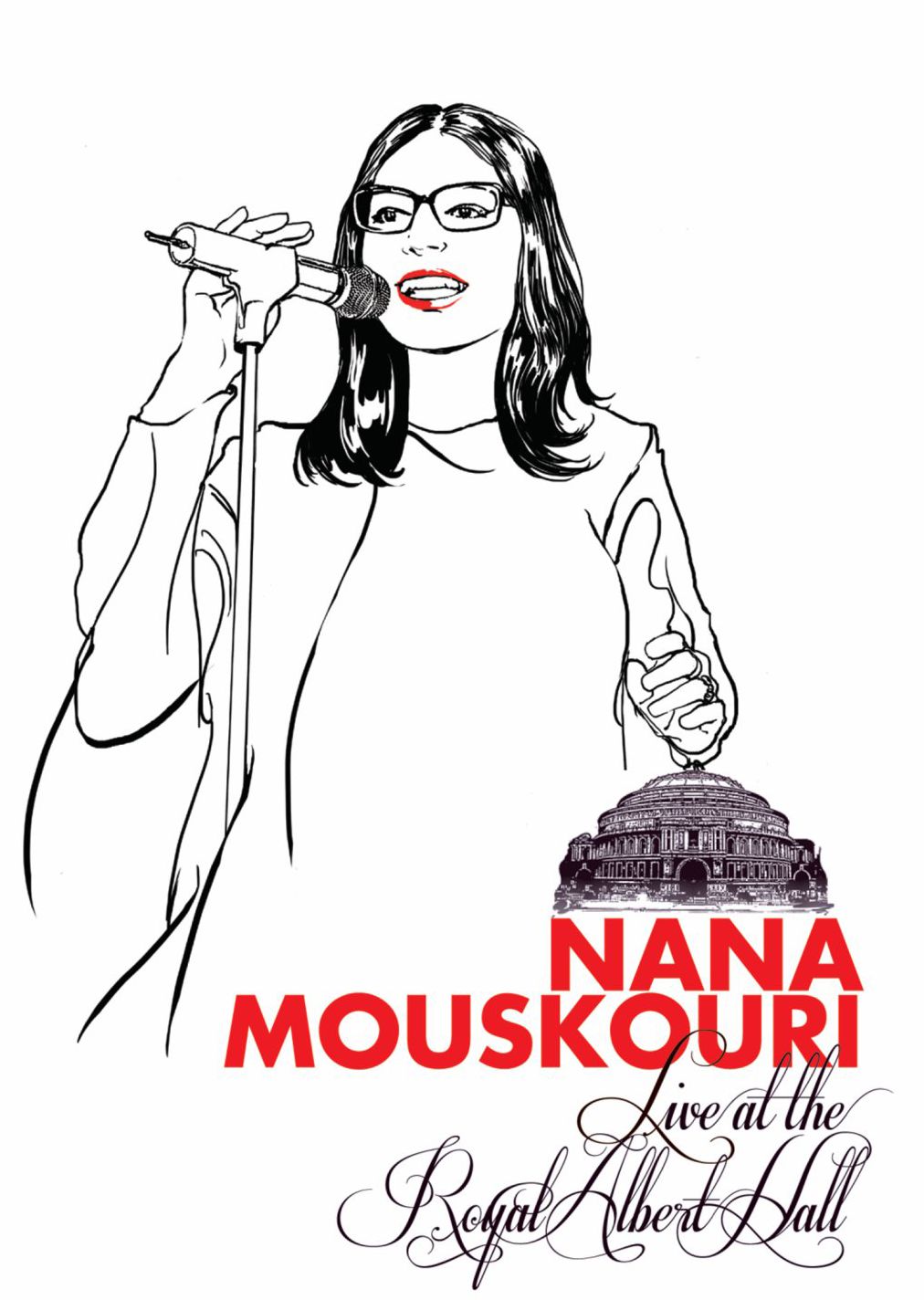 Nana Mouskouri: Live at the Royal Albert Hall [Blu-ray]