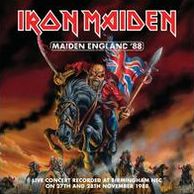 Maiden England '88
