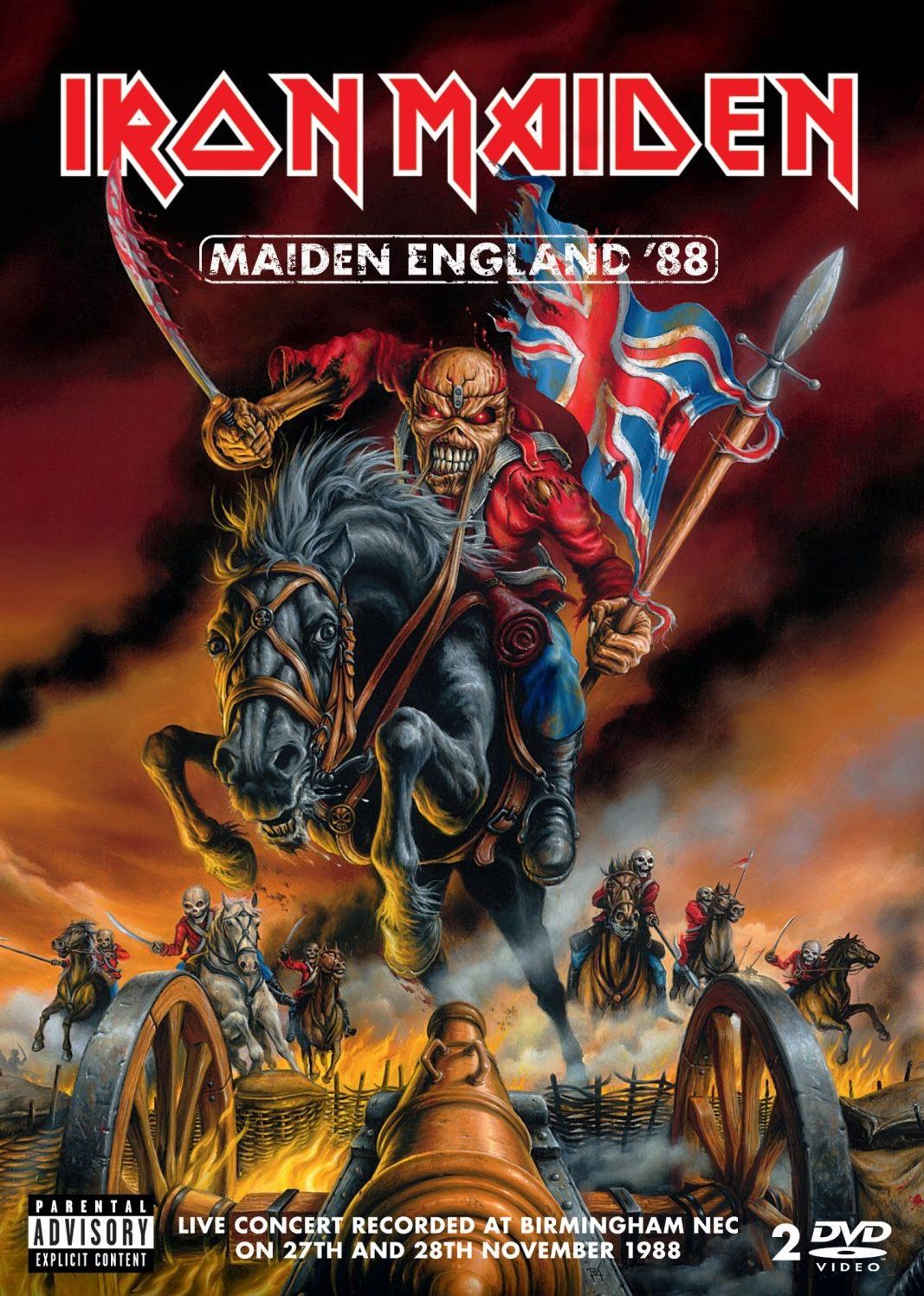 Iron Maiden: Maiden England [2 Discs]