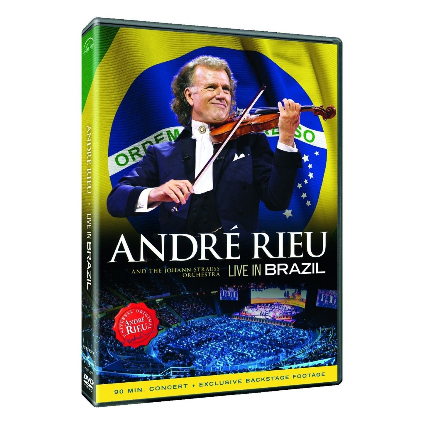 André Rieu And His Johann Strauss Orchestra: Live In Brazil