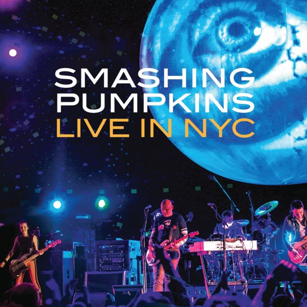 Smashing Pumpkins: Oceania 3D In Nyc