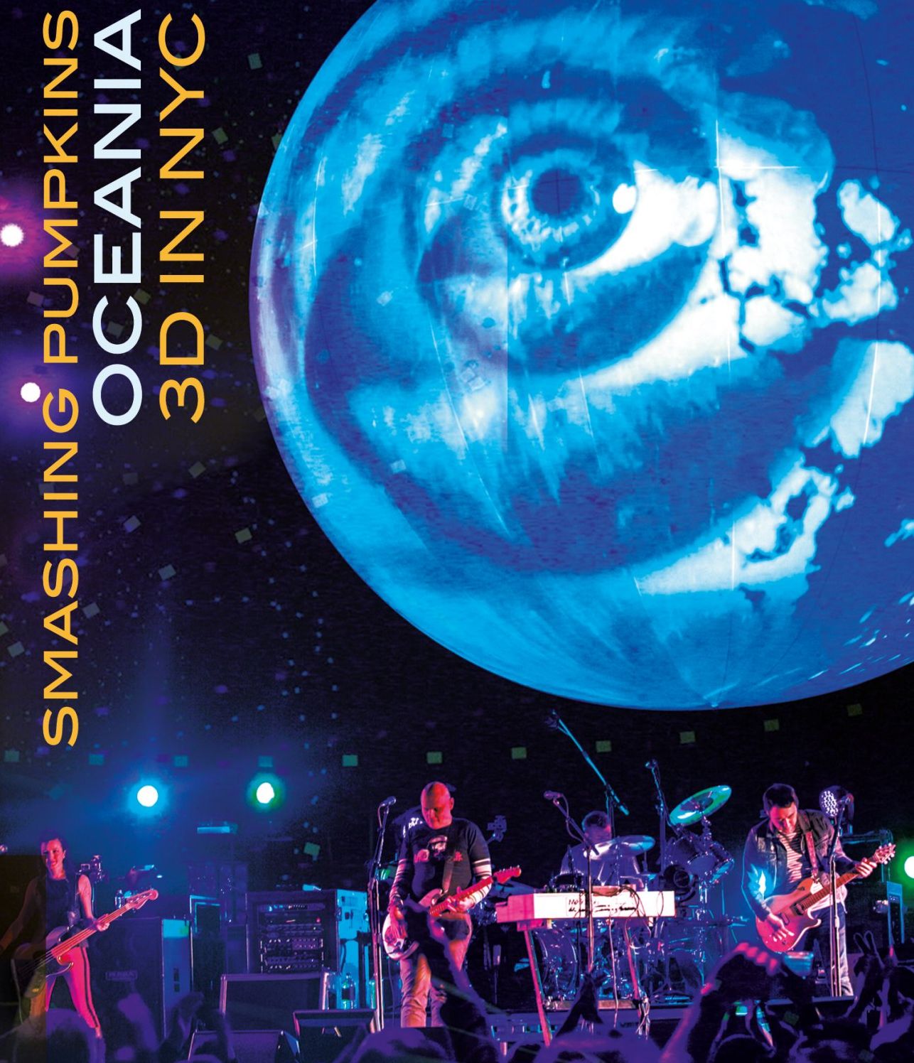 Smashing Pumpkins: Oceania 3D In Nyc