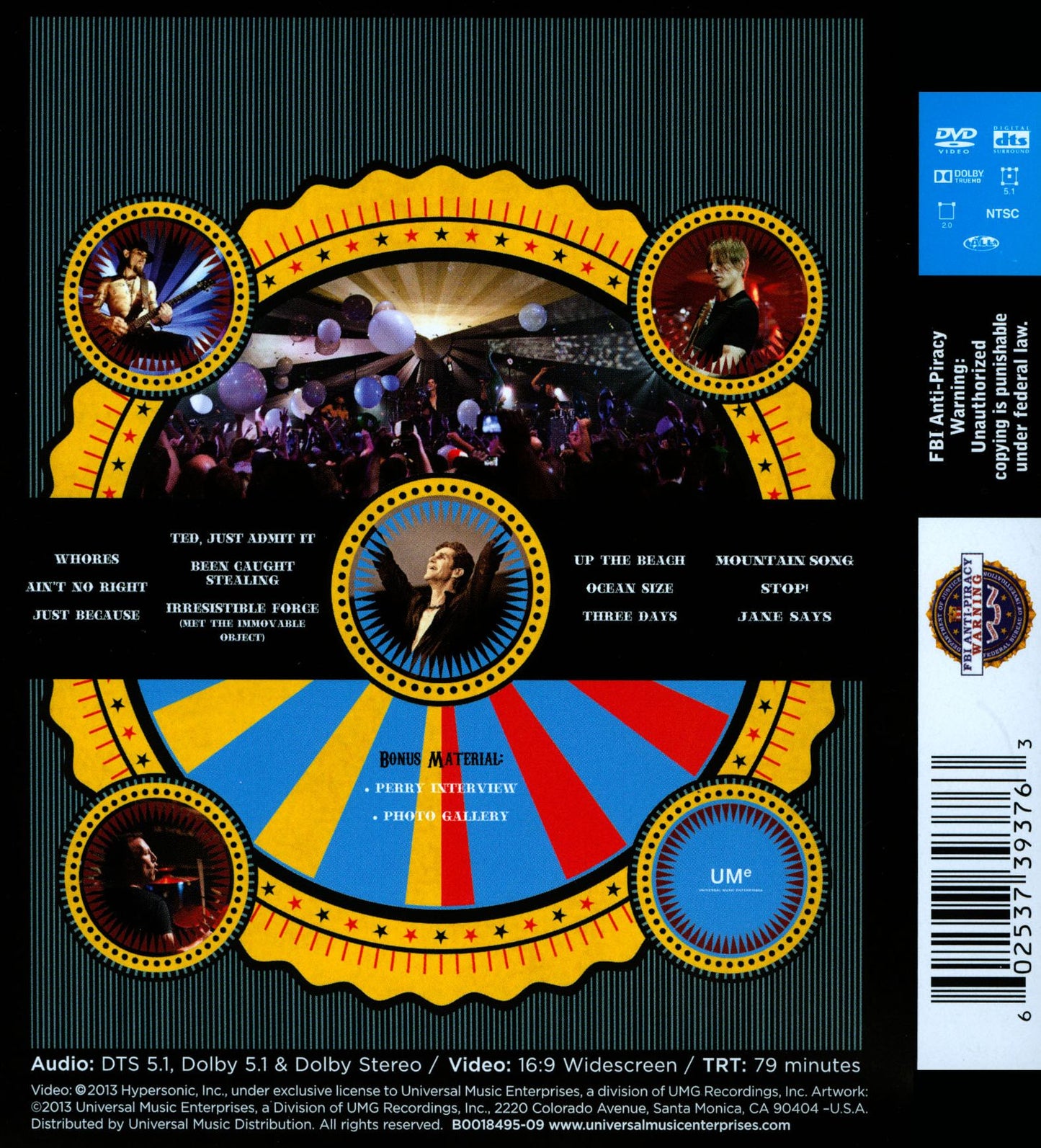 Jane's Addiction: Live In Nyc