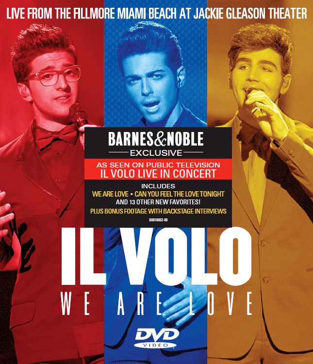 Il Volo: We Are Love [B&n Exclusive]