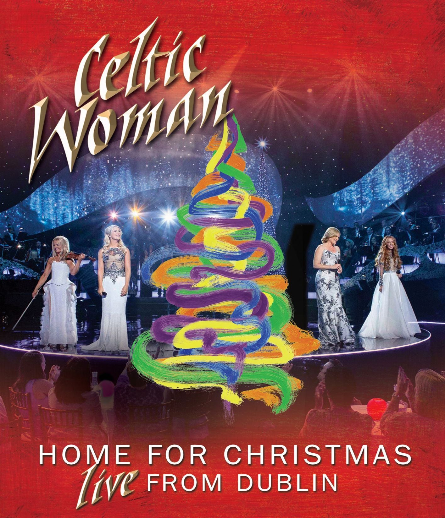 Celtic Woman: Home for Christmas - Live in Concert [Blu-ray]