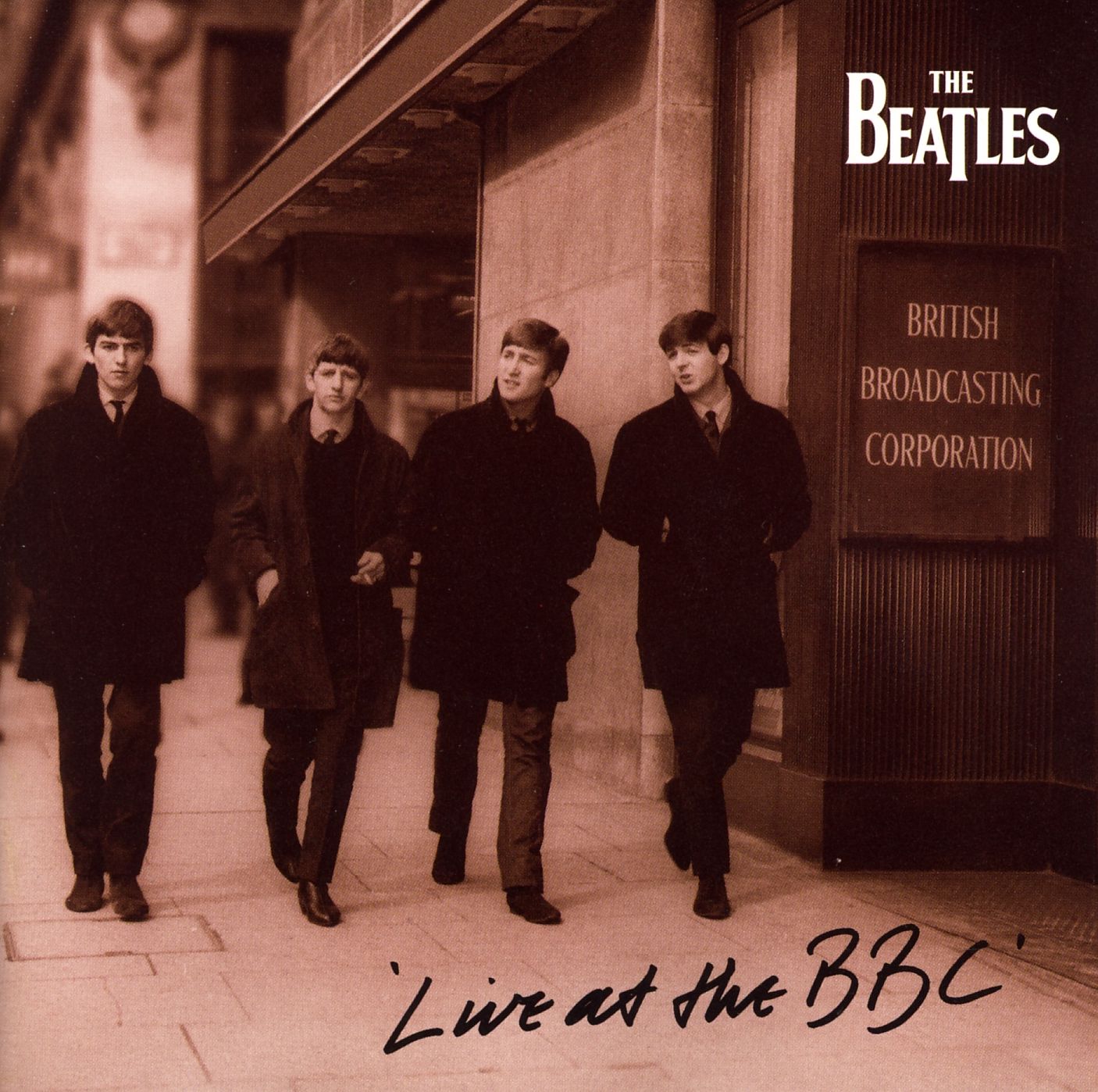 LIVE AT THE BBC