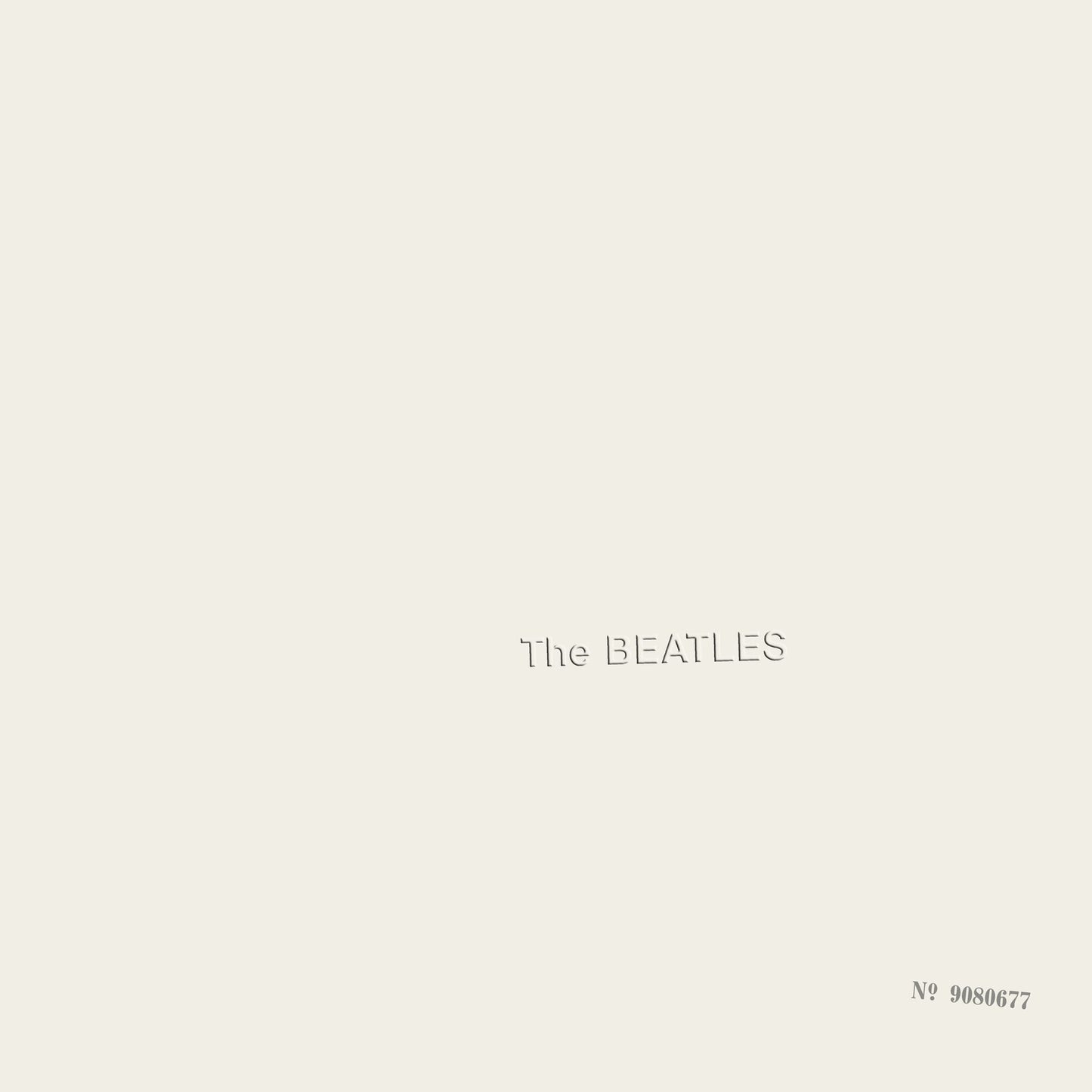 BEATLES (THE WHITE ALBUM) (MONO