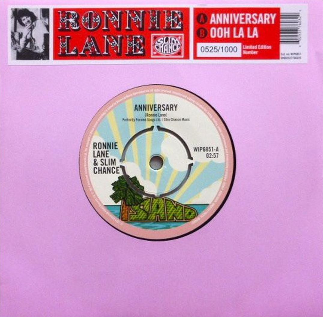 Ooh La La Anniversary (Ronnie Lane / Slim Chance)