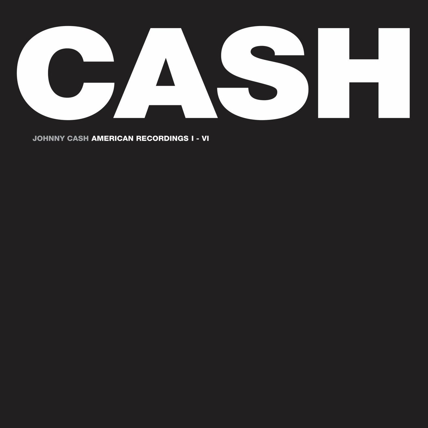 American Recordings, Vols. 1-6