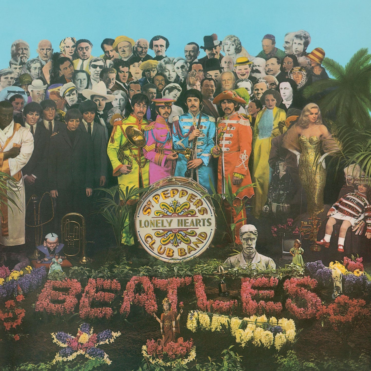 SGT PEPPER'S LONELY HEARTS CLUB