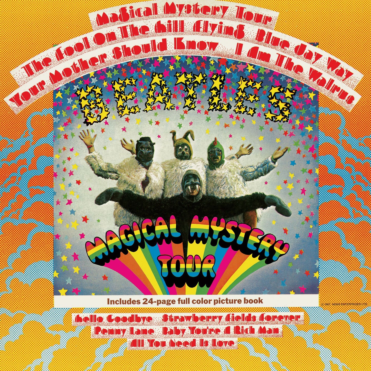 MAGICAL MYSTERY TOUR (MONO)