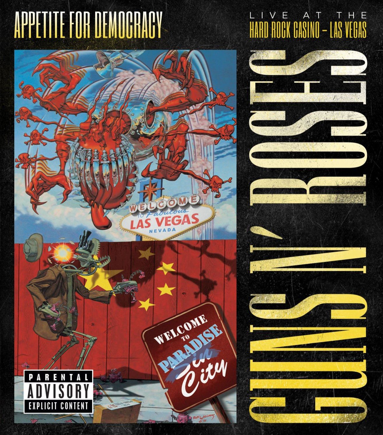Guns N' Roses: Appetite for Democracy - Live at the Hard Rock Casino Las Vegas