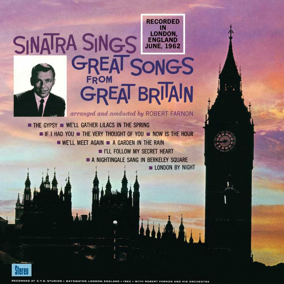 SINATRA SINGS GREAT SONGS FROM