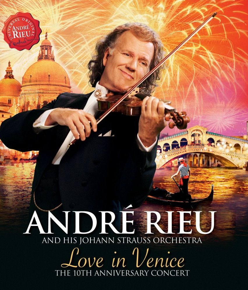 Andre Rieu and His Johann Strauss Orchestra: Love in Venice