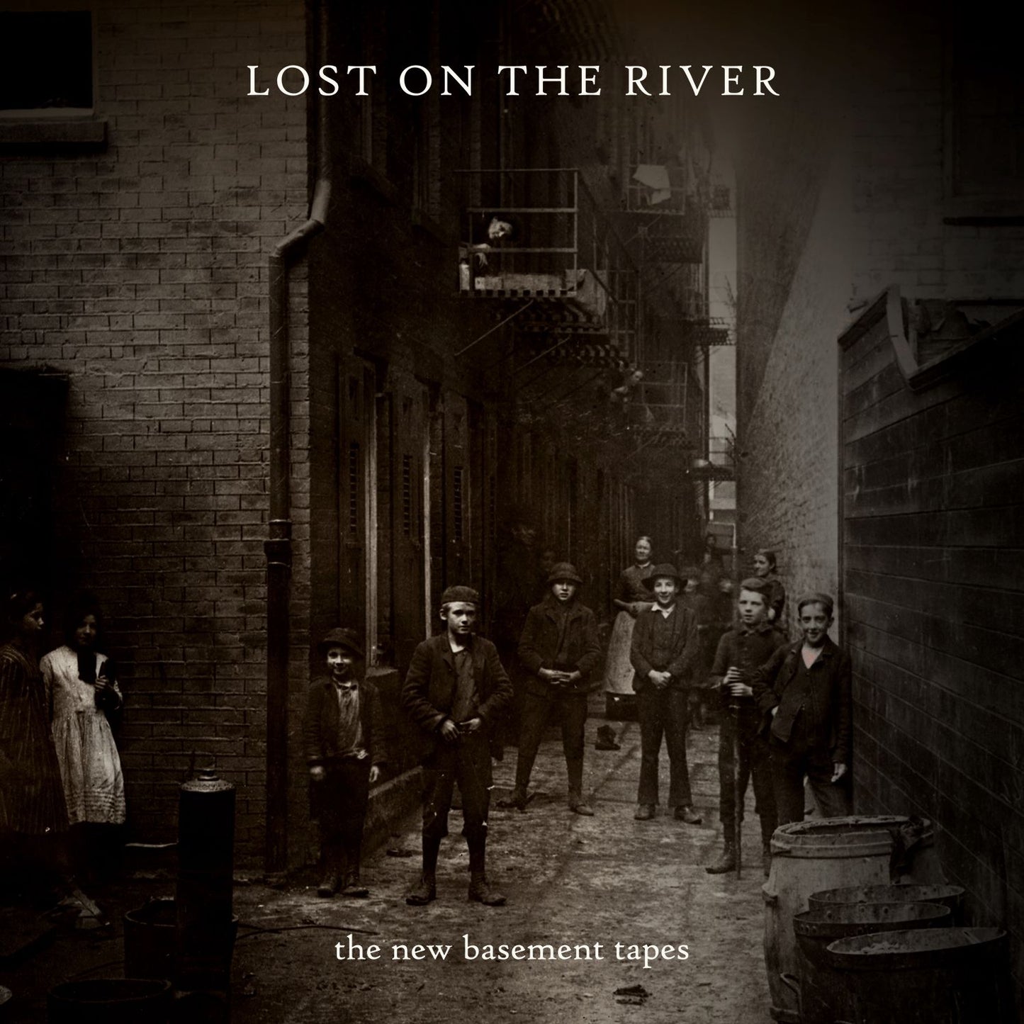LOST ON THE RIVER (DLX)