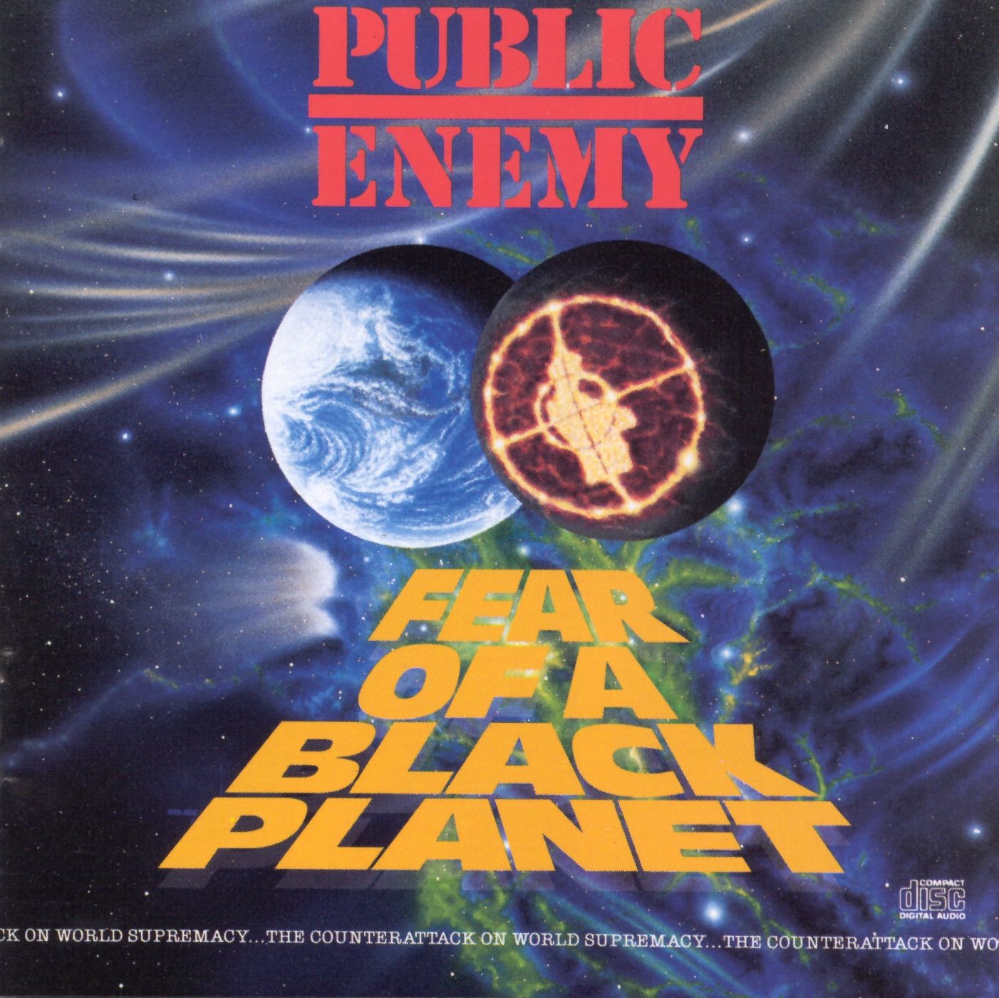 FEAR OF A BLACK PLANET