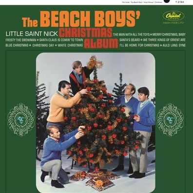 Beach Boys' Christmas Album [Lp]