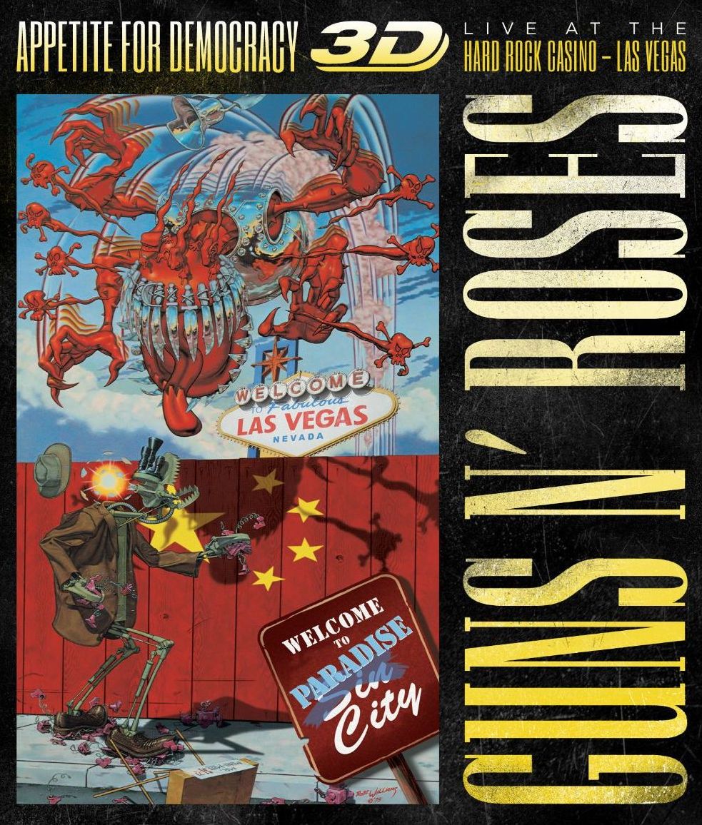 Guns N' Roses: Appetite For Democracy - Live At The Hard Rock Casino Las Vegas