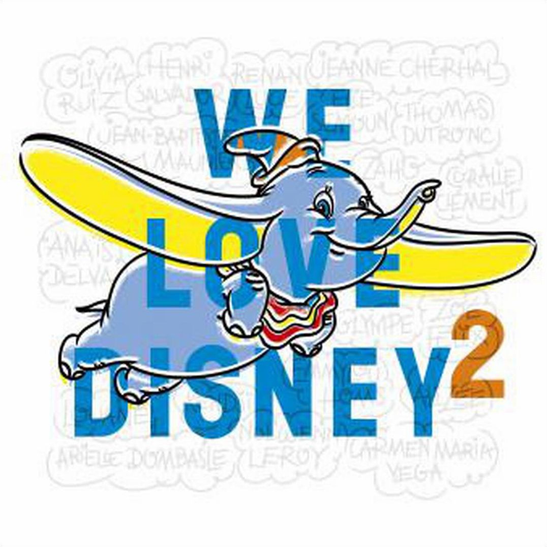 We Love Disney 2 [French Edition]