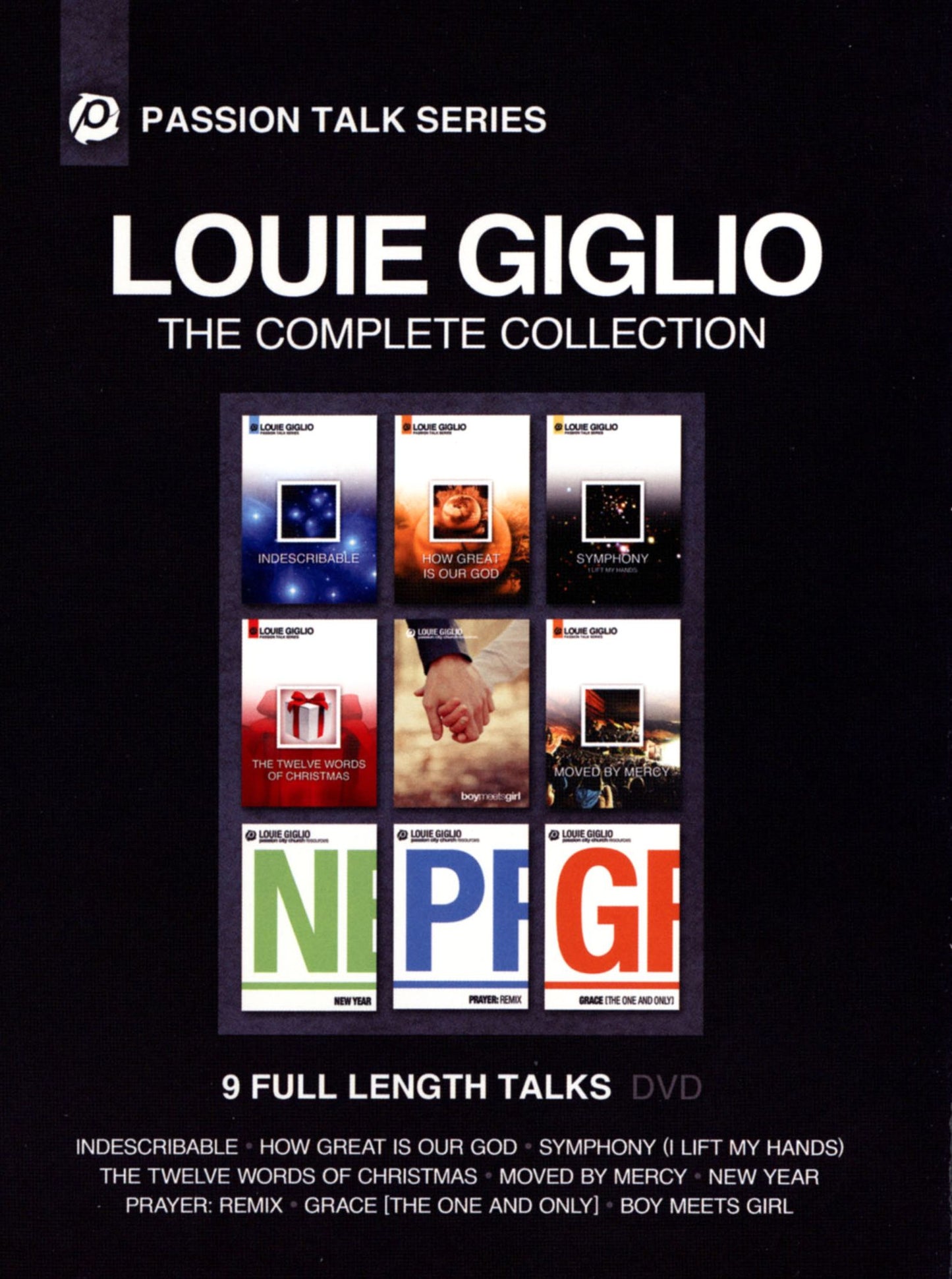Passion Talk Series: Louie Giglio - The Complete Collection [6 Discs]
