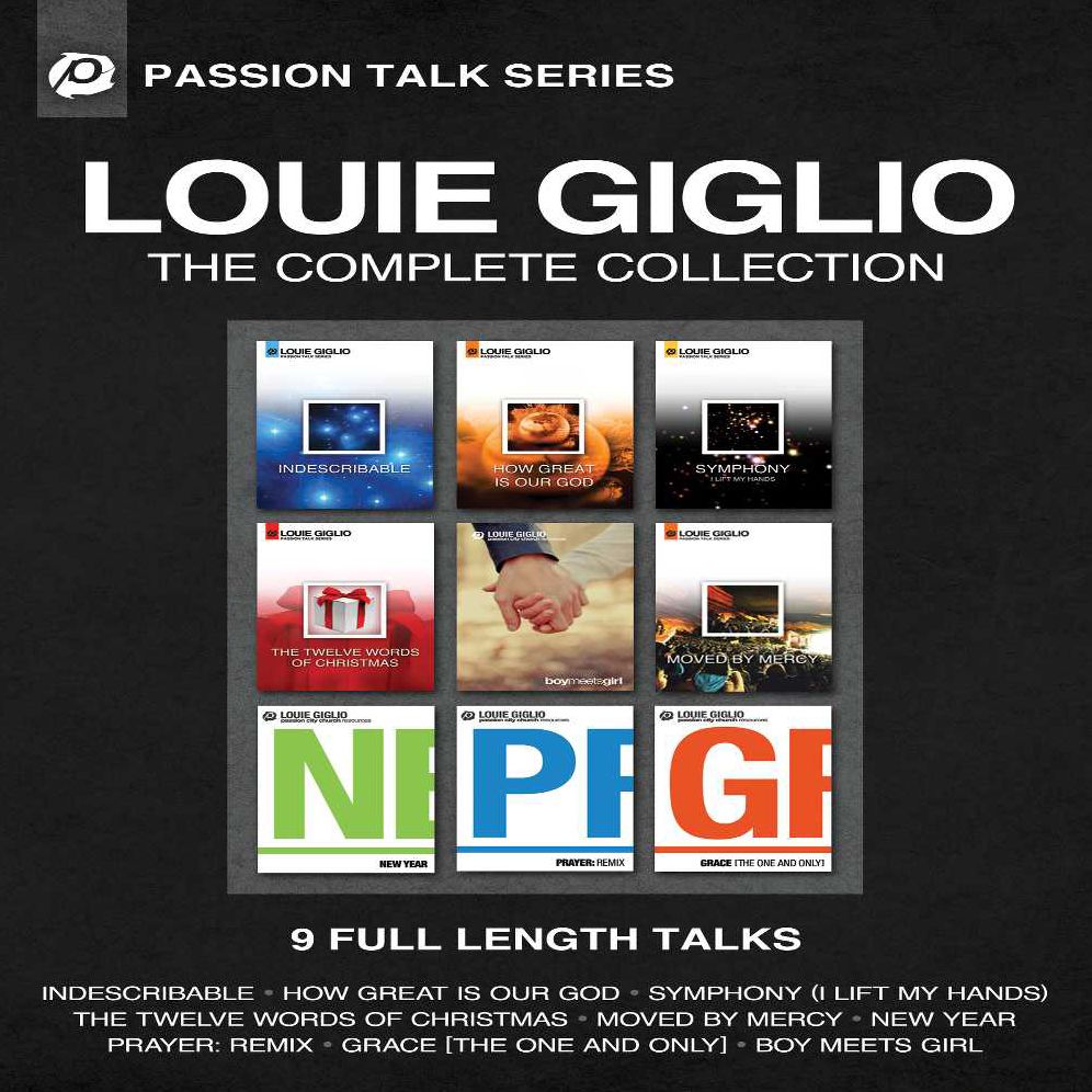 Passion Talk Series: Louie Giglio - The Complete Collection [6 Discs]