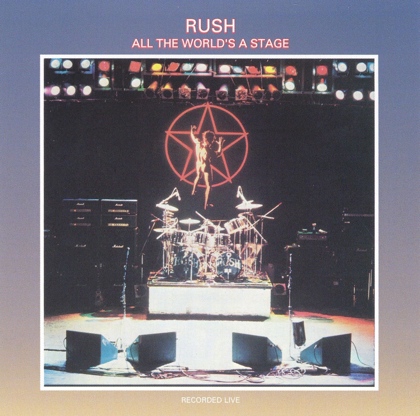 ALL THE WORLD'S A STAGE