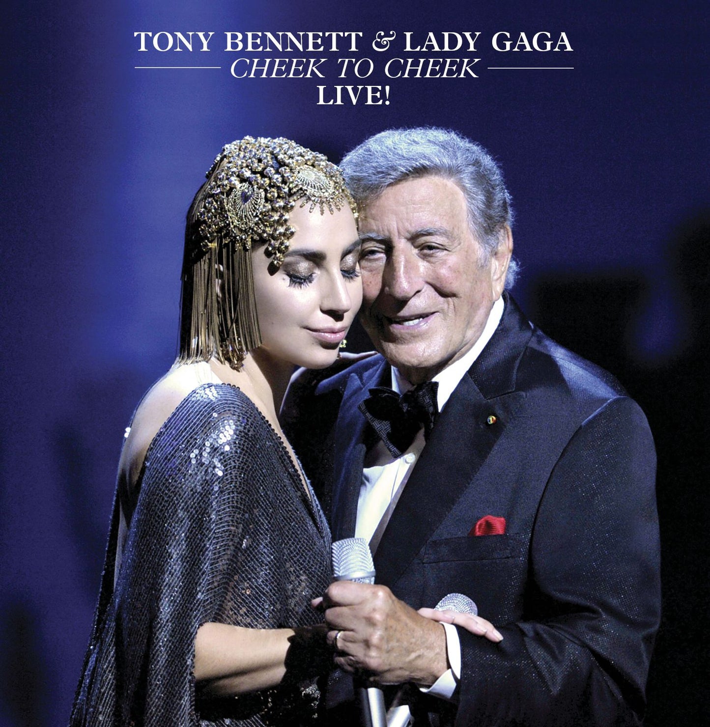Tony Bennett & Lady Gaga: Cheek to Cheek Live! [Blu-ray]