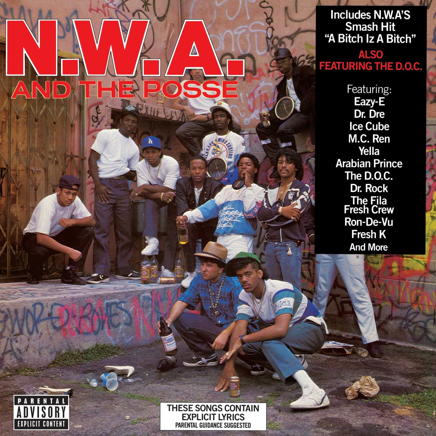 N.w.a And The Posse [Lp]