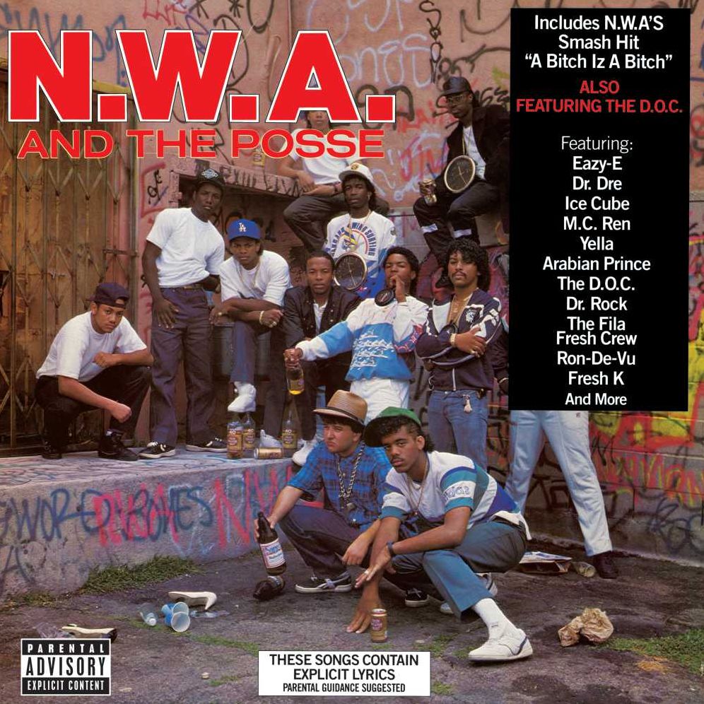 N.w.a And The Posse [Lp]