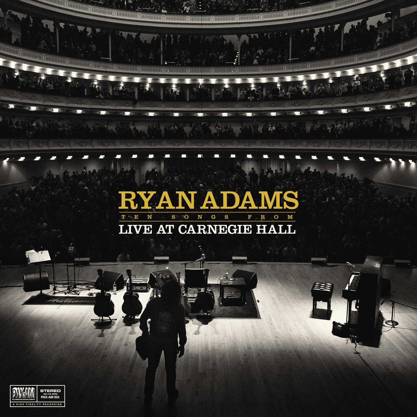 Ten Songs From Live At Carnegie Hall [Lp]