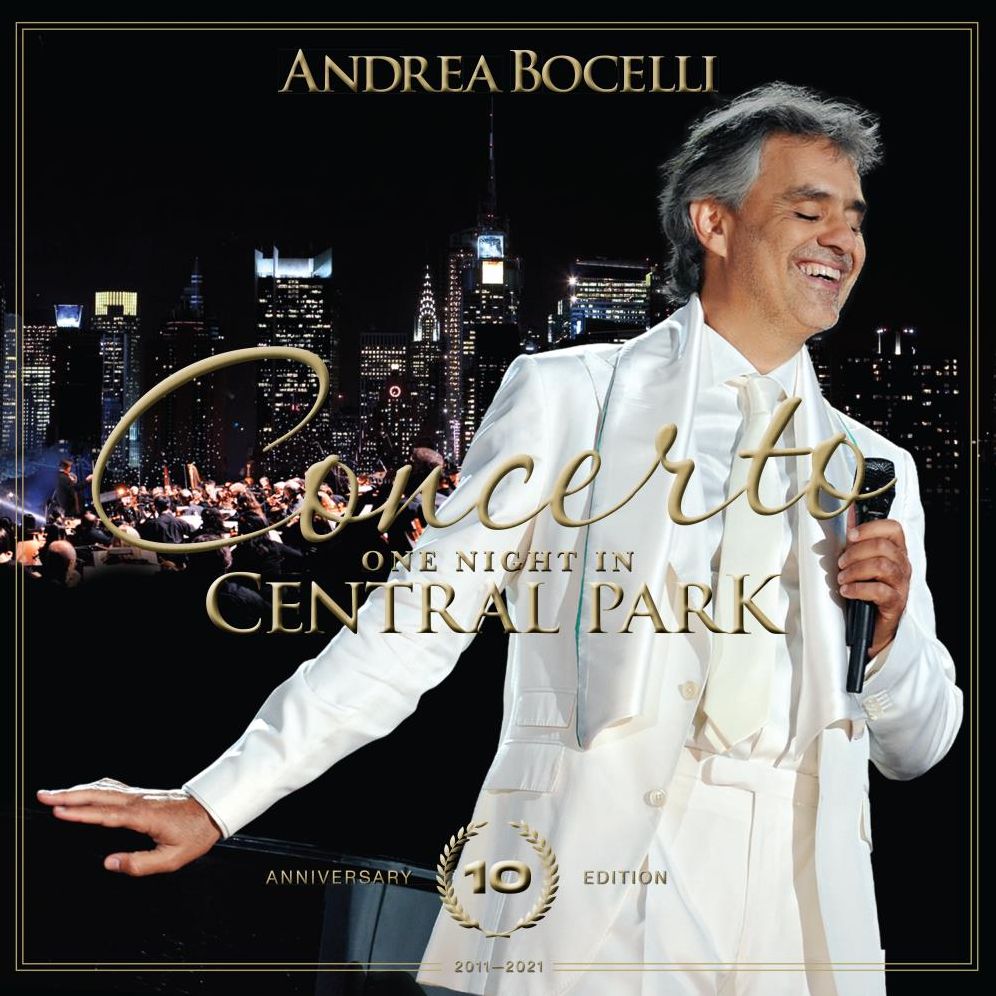 Concerto: One Night In Central Park - 10Th Anniver