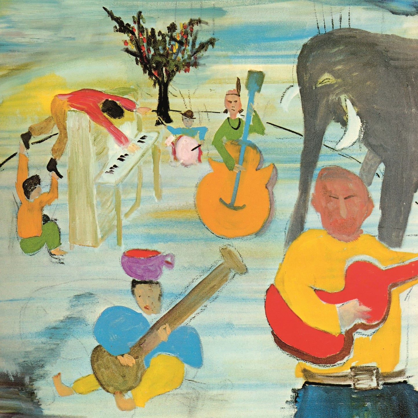 Music From Big Pink [Lp]