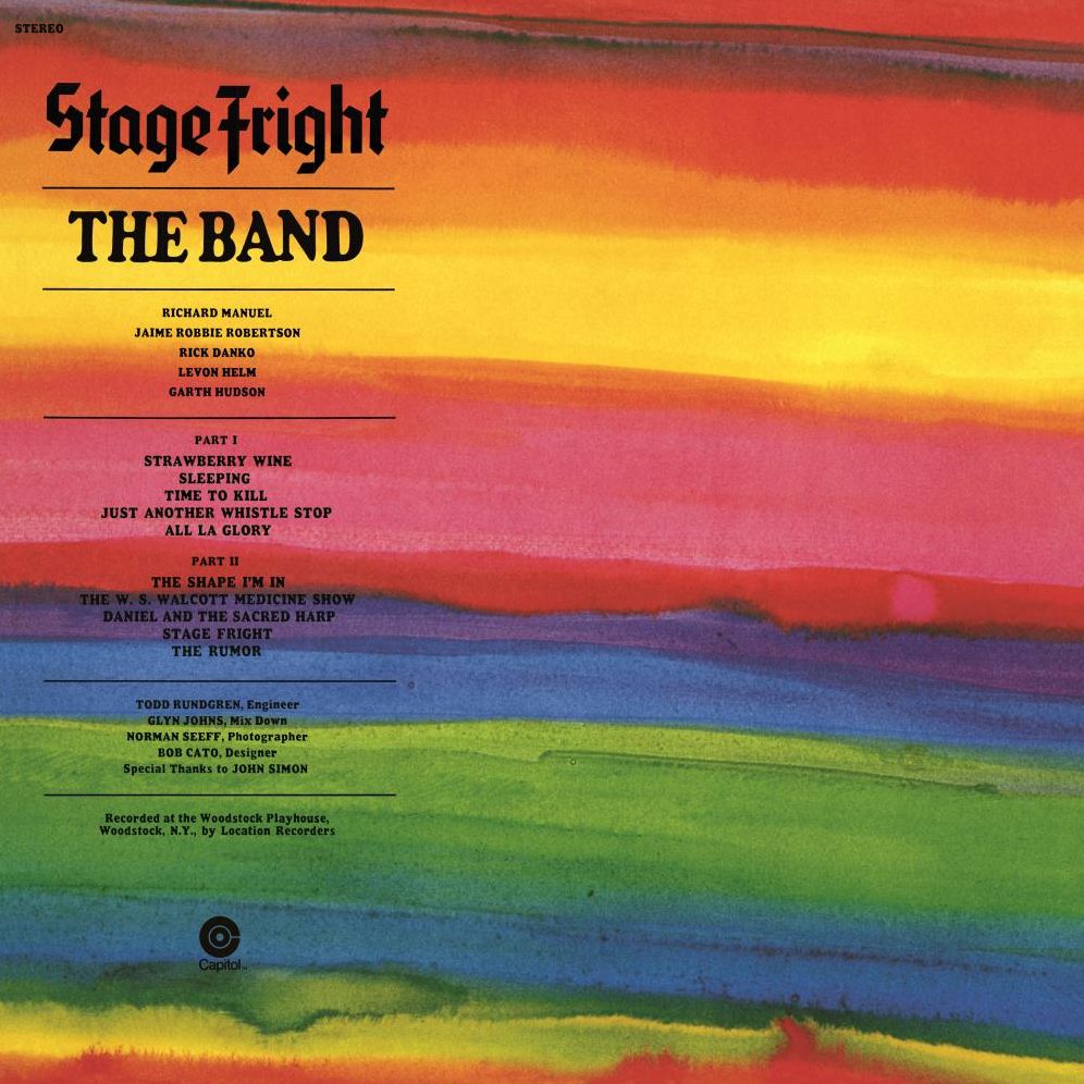 Stage Fright [Lp]