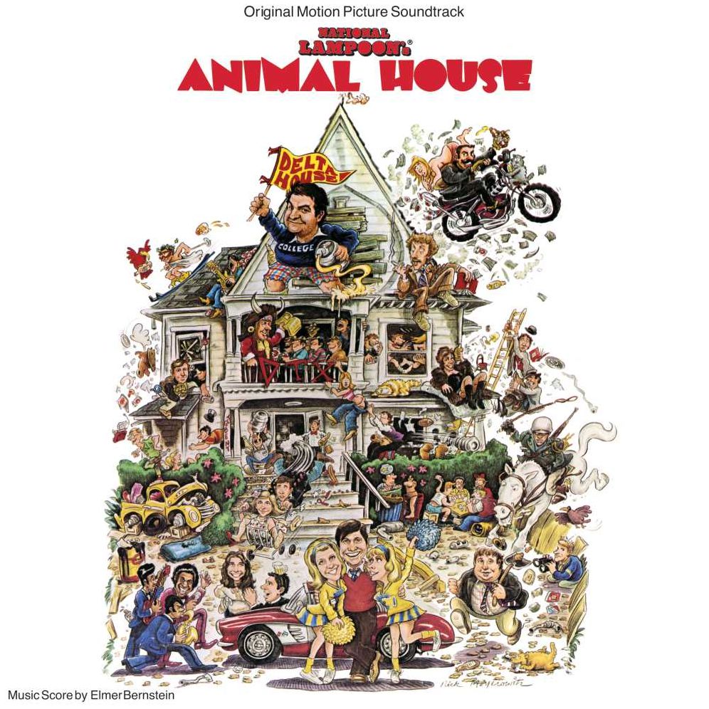 National Lampoon's Animal House [Original Motion Picture Soundtrack]