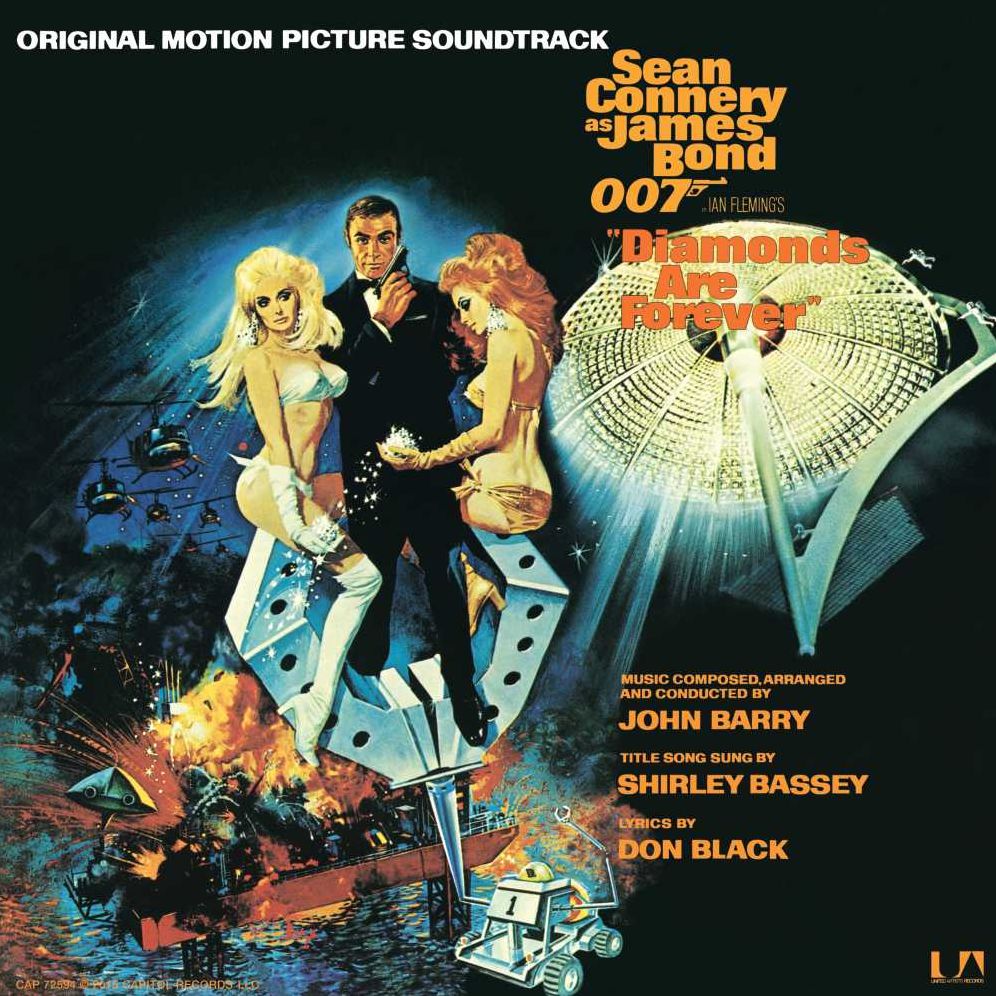 Diamonds Are Forever [Original Motion Picture Soundtrack]