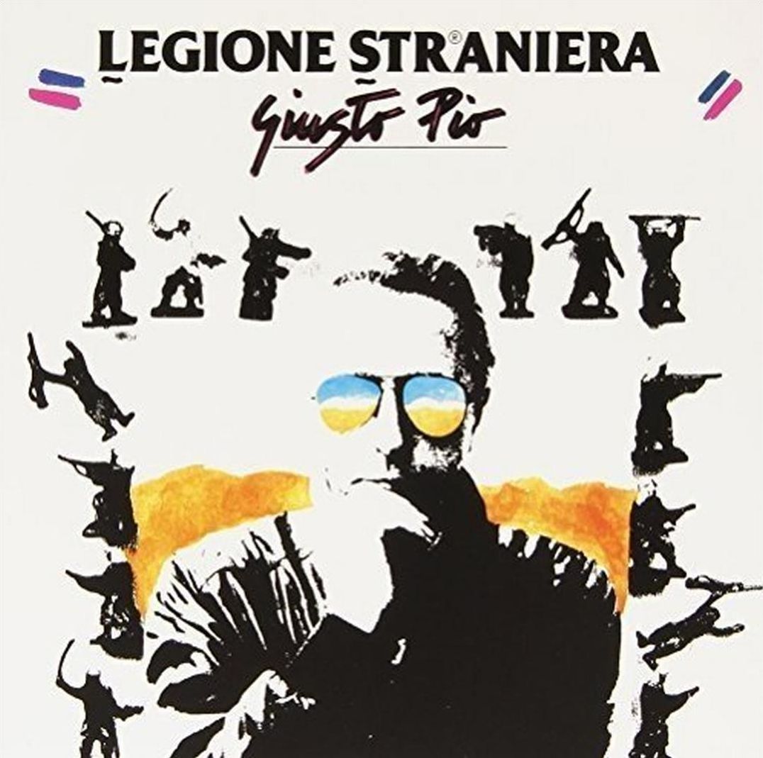 Legione Straniera/giardino Segreto
