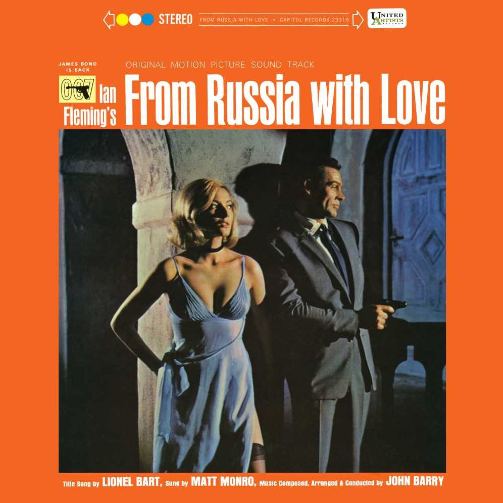 From Russia With Love [Original Motion Picture Soundtrack]