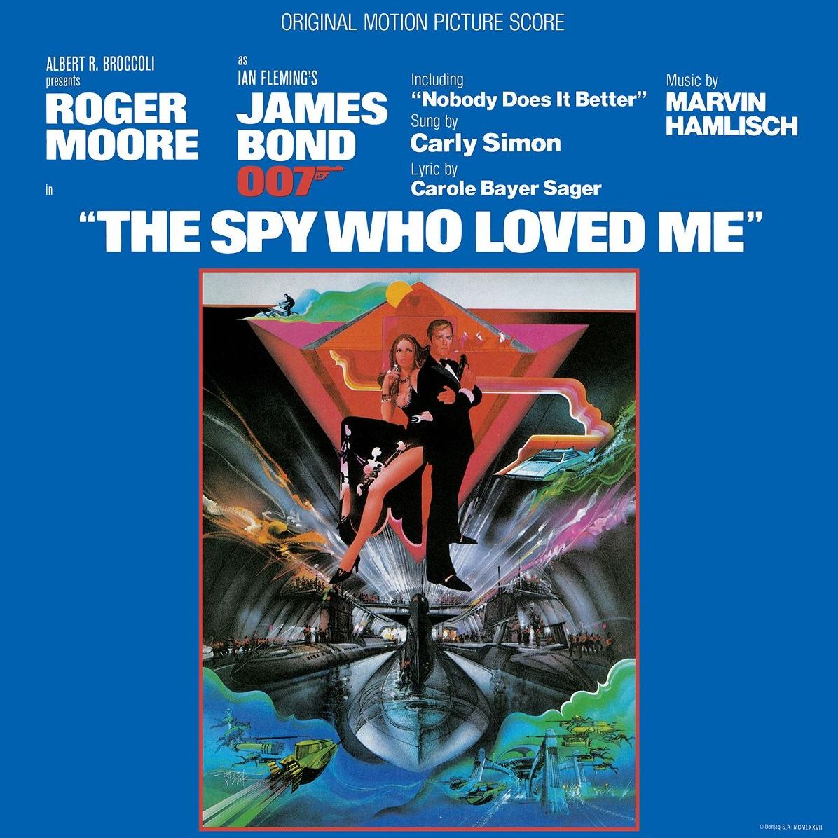 The Spy Who Loved Me [Original Motion Picture Score]