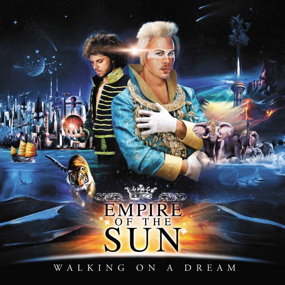 Walking On A Dream [Clear Vinyl]
