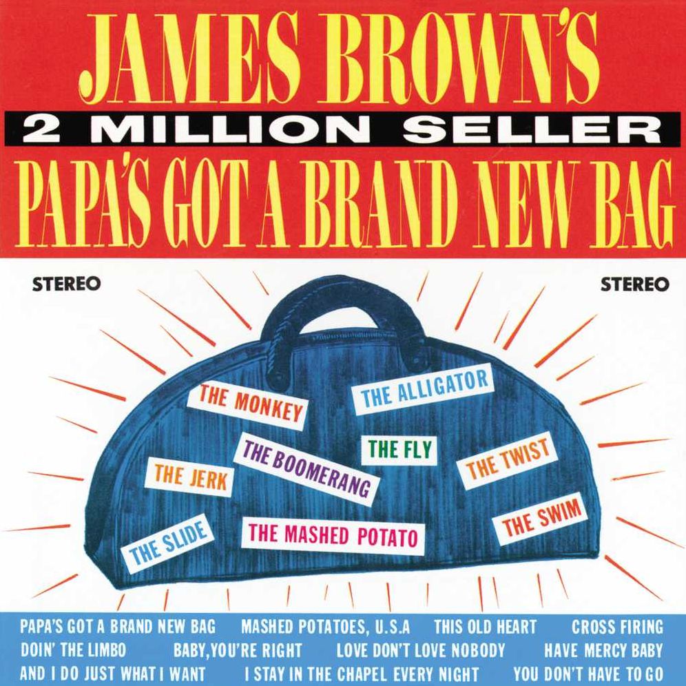 Papa's Got A Brand New Bag [Lp]