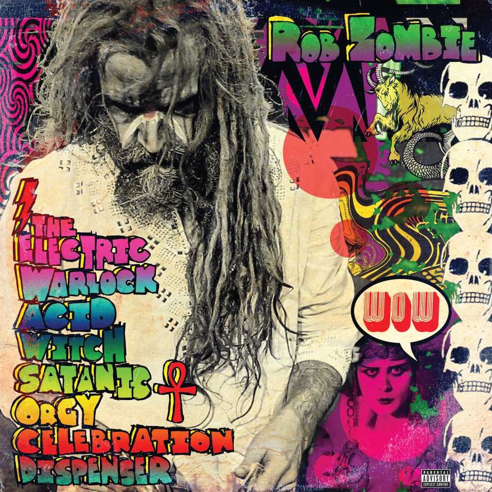 Electric Warlock Acid Witch Satanic Orgy Celebration Dispenser [Lp]
