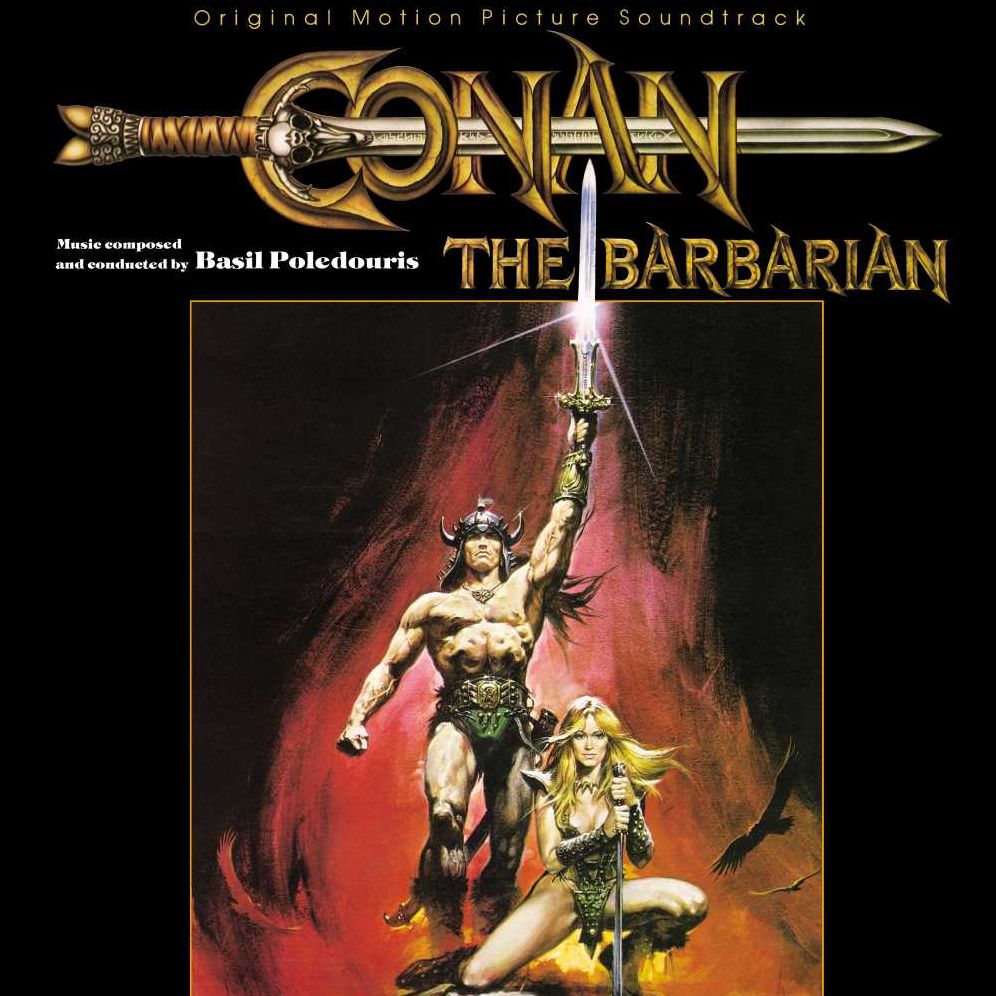 Conan The Barbarian [Original Motion Picture Soundtrack]