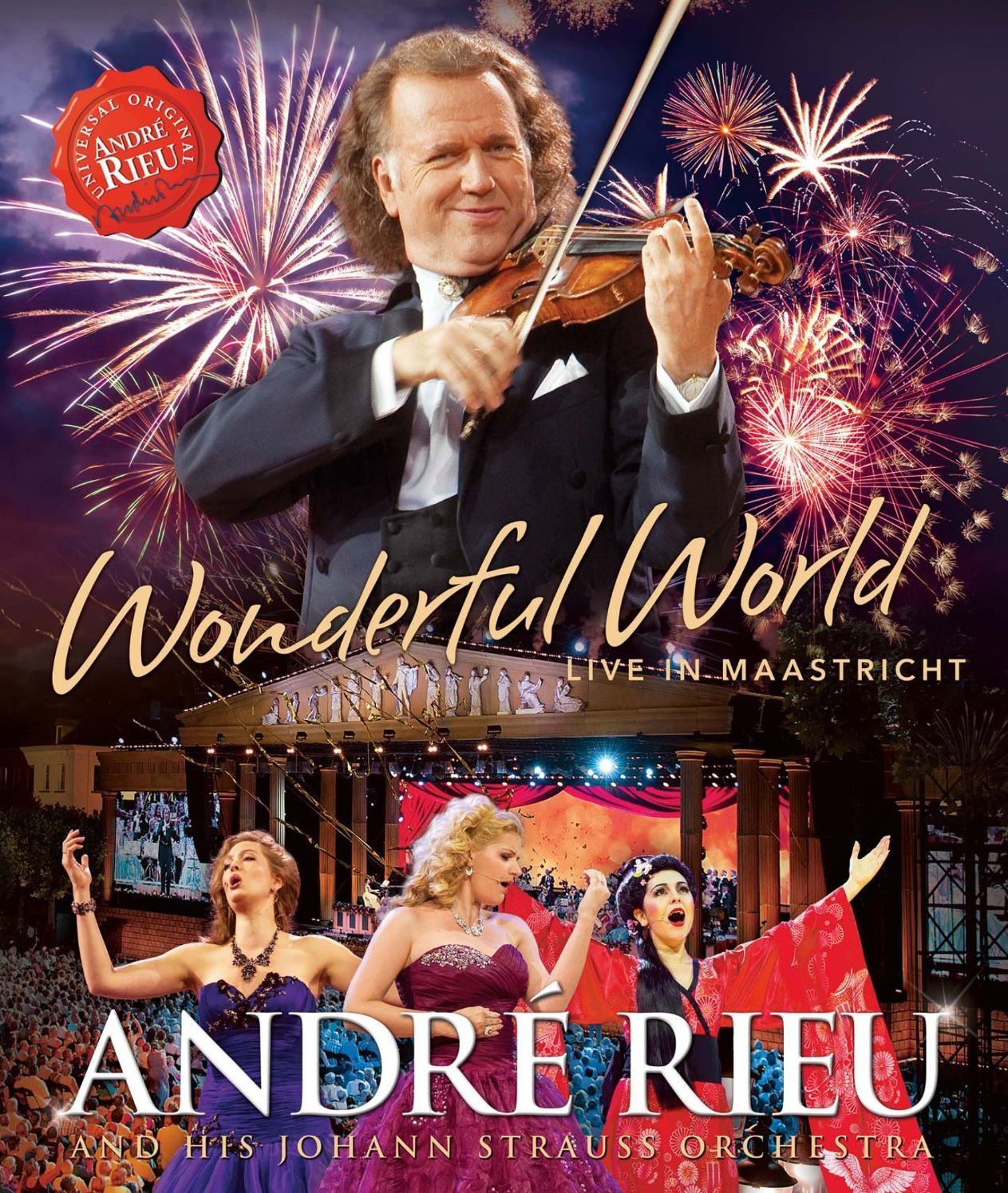 André Rieu: Wonderful World - Live in Maastricht [Blu-ray]